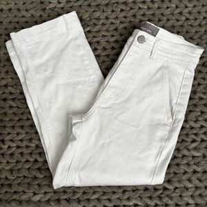 Everlane Straight Leg Crop Jeans